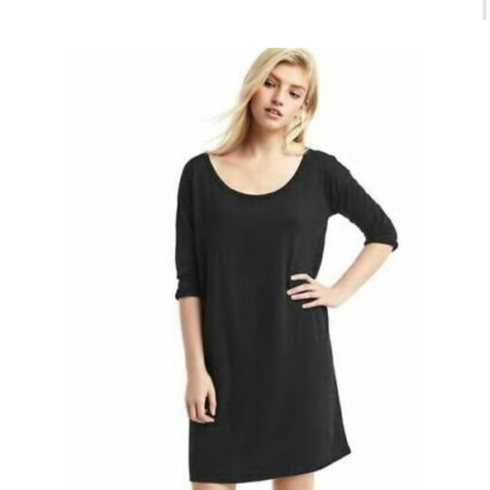 GAP black dress